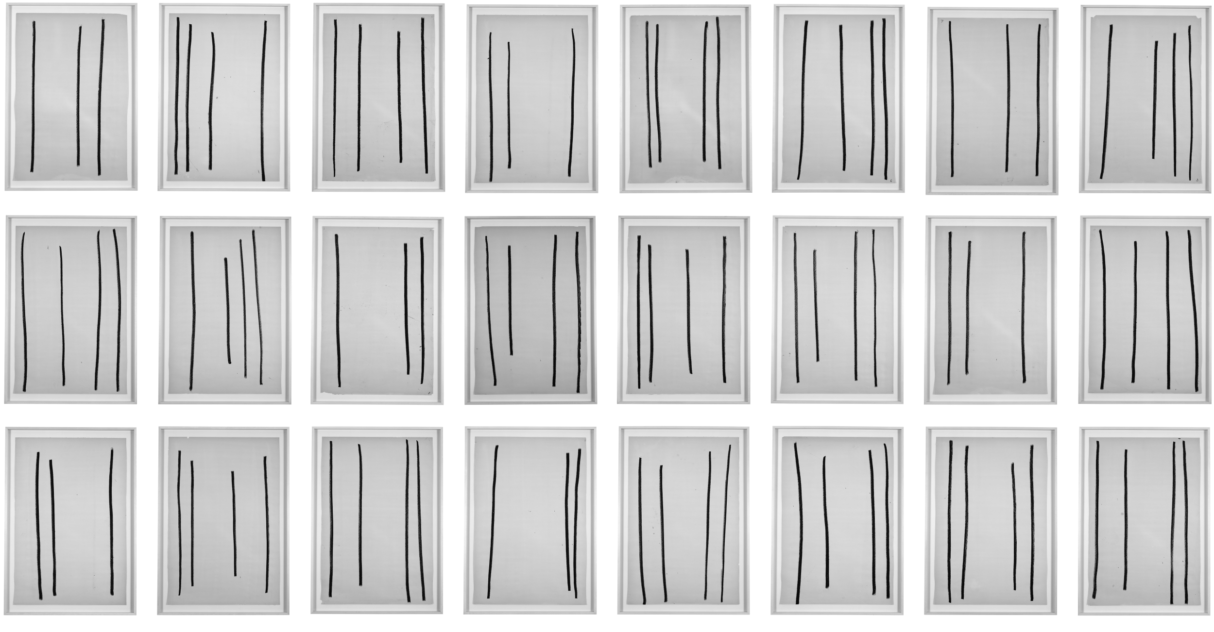 リチャード・セラのドローイング実践における版画の役割 | 研究